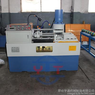 自動縮徑機 圓鋼縮徑、搓齒與金屬成型的多面手