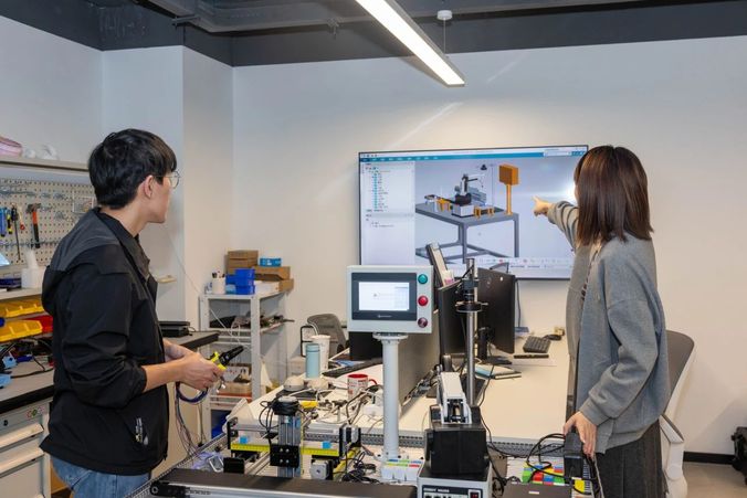 實踐基地創作坊 機械產品開發的全流程探索